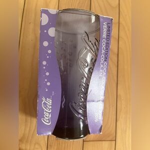 Coca-Cola Collectible Glass Still in Packaging